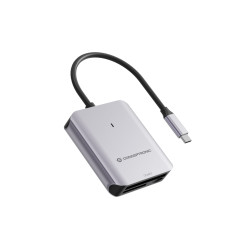 Conceptronic BIAN09G lector de tarjeta USB 3.2 Gen 2 Type-C Gris 2