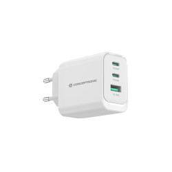 Conceptronic ALTHEA21W65 cargador de dispositivo móvil Universal Blanco Corriente alterna Carga rápida Interior 2