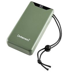 Intenso 7332057 7332057, 20000 mAh, Polímero de litio, Power Delivery, Quick Charge 3.0, 20 W, Verde