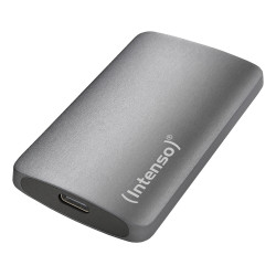 Intenso 3828460 TX800, 1 TB, USB Tipo C, USB 3.2 Gen 2x2, 2,1 Gbit/s, Antracita