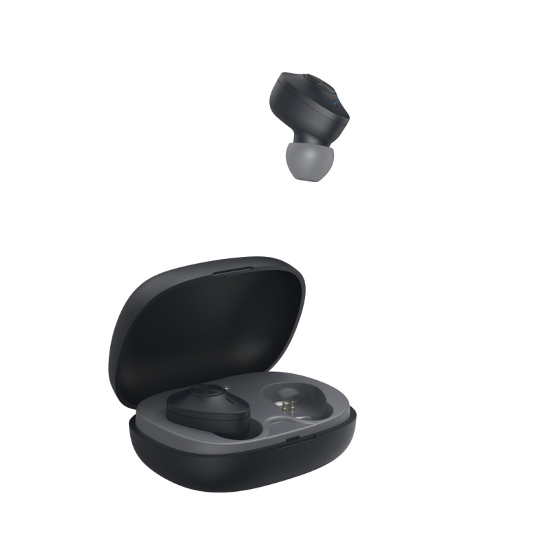 Hama Freedom Buddy Auriculares True Wireless Stereo (TWS) Dentro de oído Llamadas/Música Bluetooth Negro, Gris