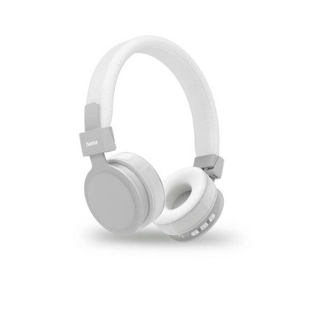 Hama Freedom Lit II Auriculares Inalámbrico Diadema Llamadas/Música Bluetooth Blanco