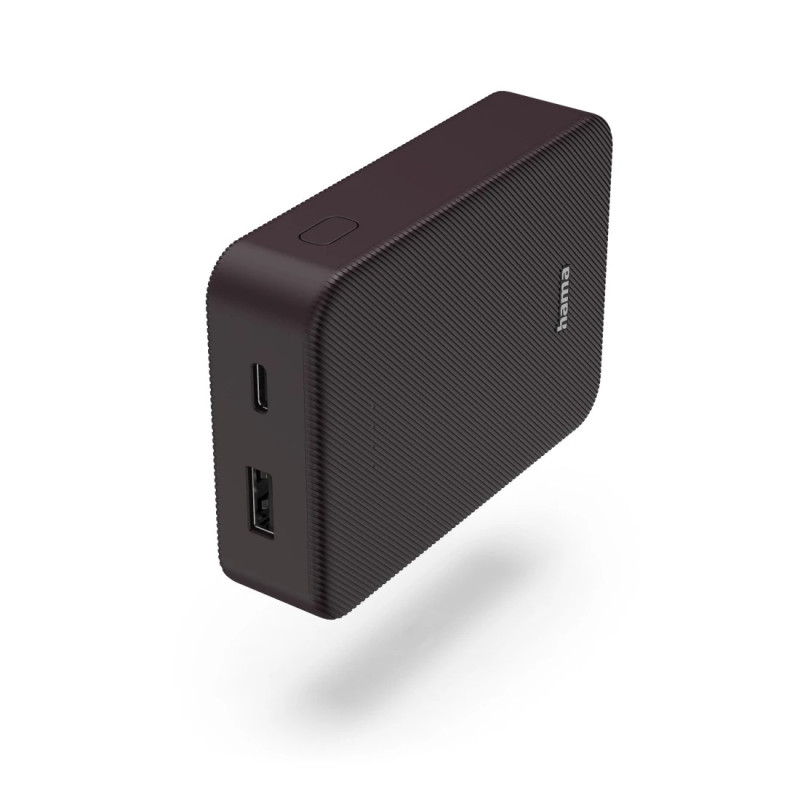 Hama 00201712 batería externa Polímero de litio 10000 mAh