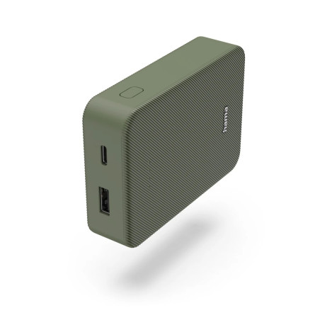 Hama 00201713 batería externa Polímero de litio 10000 mAh Verde
