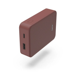 Hama 00201714 00201714, 10000 mAh, Polímero de litio, Rojo