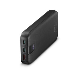 Hama 00201719 00201719, 20000 mAh, Polímero de litio, Quick Charge 3.0, Antracita