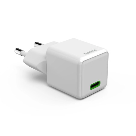 Hama 00201982 cargador de dispositivo móvil Smartphone, Tableta Blanco Corriente alterna Carga rápida Interior