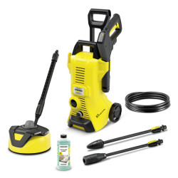 Kärcher K 3 Power Control Home T 5 Limpiadora de alta presión o Hidrolimpiadora Vertical Eléctrico 380 l/h 1600 W Negro, Amarill