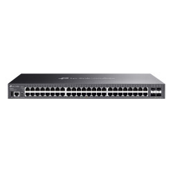 TP-Link SG5452X Omada SG5452X, Gestionado, L3, Gigabit Ethernet (10/100/1000), Montaje en rack