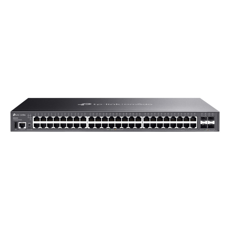 TP-Link Omada SG5452X switch Gestionado L3 Gigabit Ethernet (10/100/1000) Negro