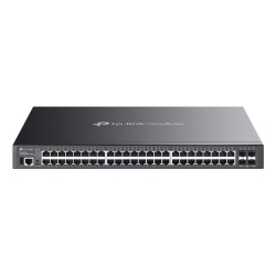 TP-Link SG5452XMPP Omada SG5452XMPP, Gestionado, L3, Gigabit Ethernet (10/100/1000), Energía sobre Ethernet (PoE), Montaje en