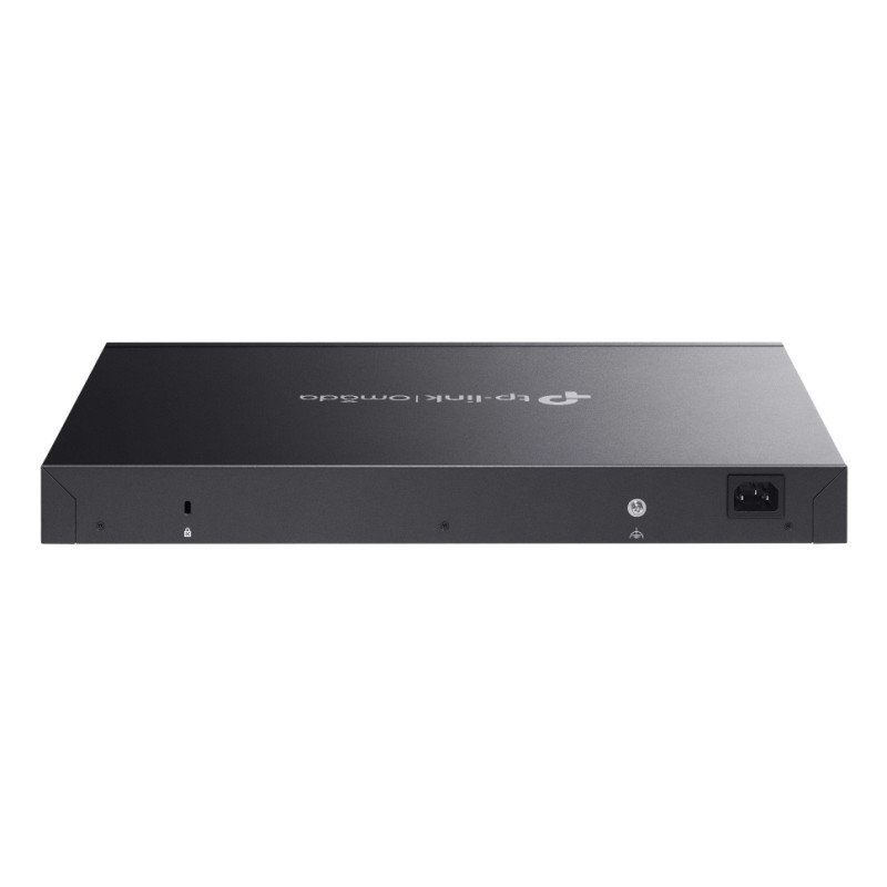 TP-Link Omada SG5452XMPP switch Gestionado L3 Gigabit Ethernet (10/100/1000) Energía sobre Ethernet (PoE) Negro