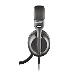 NGS VOX805 USB-C BLACK Auriculares Alámbrico Diadema Llamadas/Música USB Tipo C Negro 2