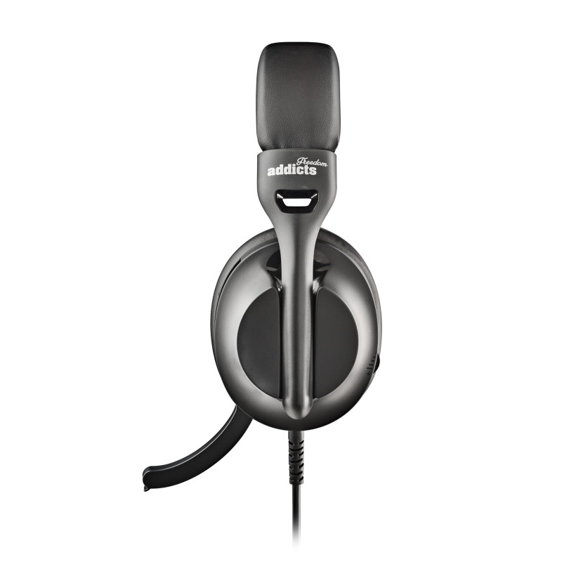 NGS VOX805 USB-C BLACK Auriculares Alámbrico Diadema Llamadas/Música USB Tipo C Negro