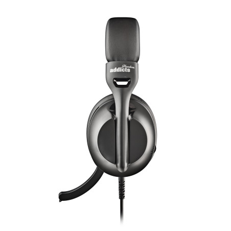NGS VOX805 USB-C BLACK Auriculares Alámbrico Diadema Llamadas/Música USB Tipo C Negro