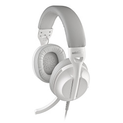 NGS VOX805 USB-C WHITE Auriculares Alámbrico Diadema Llamadas/Música USB Tipo C Blanco