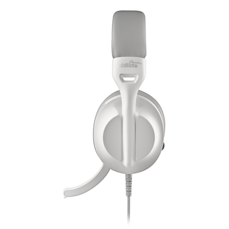 NGS VOX805 USB-C WHITE Auriculares Alámbrico Diadema Llamadas/Música USB Tipo C Blanco