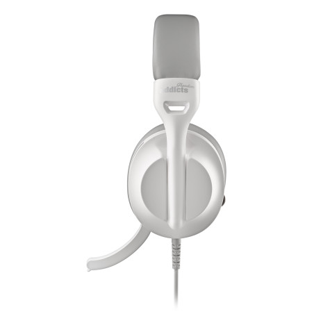 NGS VOX805 USB-C WHITE Auriculares Alámbrico Diadema Llamadas/Música USB Tipo C Blanco