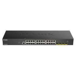 D-Link DGS-1250-28X/E DGS-1250-28X, Gestionado, L3, Gigabit Ethernet (10/100/1000), Bidireccional completo (Full duplex),