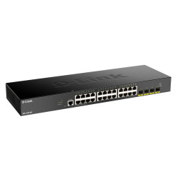 D-Link DGS-1250-28X/E DGS-1250-28X, Gestionado, L3, Gigabit Ethernet (10/100/1000), Bidireccional completo (Full duplex), 2