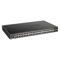 D-Link DGS-1250-52XMP/E DGS-1250-52XMP, Gestionado, L3, Energía sobre Ethernet (PoE), Montaje en rack 2