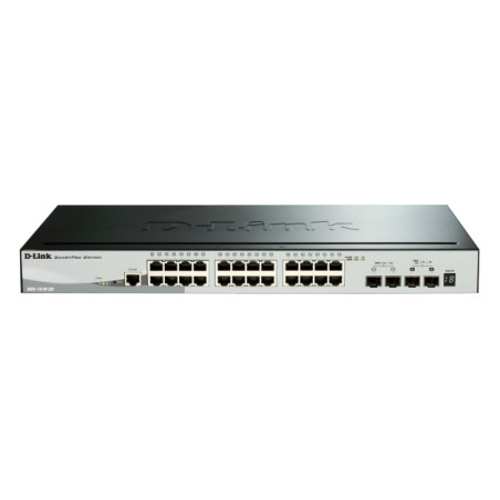 D-Link DGS-1510-52XMP Gestionado L3 Gigabit Ethernet (10/100/1000) Energía sobre Ethernet (PoE) Negro