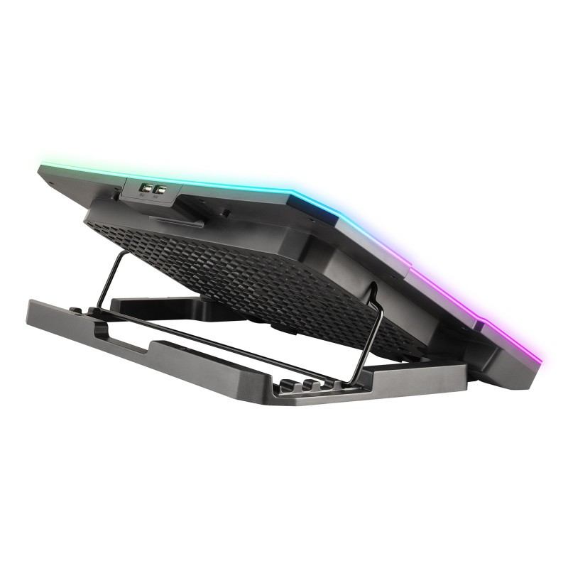 NGS HERO STAND almohadilla fría 39,6 cm (15.6") 2400 RPM Negro