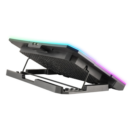 NGS HERO STAND almohadilla fría 39,6 cm (15.6") 2400 RPM Negro