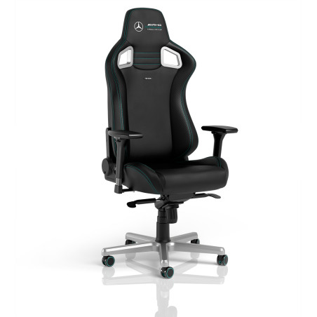 noblechairs EPIC Mercedes Silla para videojuegos de PC Asiento acolchado