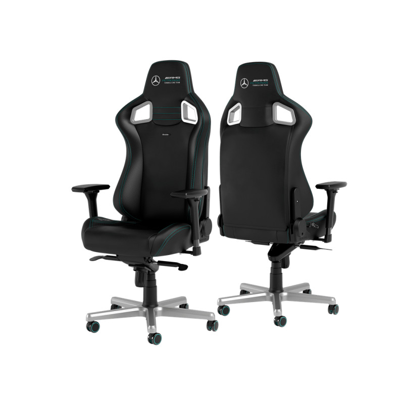 noblechairs EPIC Mercedes Silla para videojuegos de PC Asiento acolchado