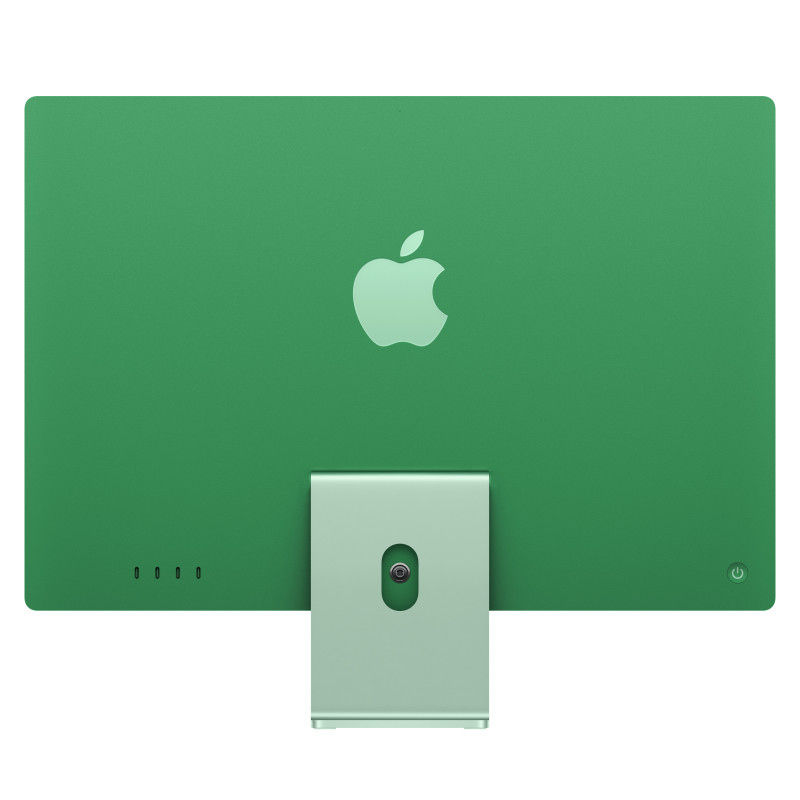 Imac 24' retina 4.5k chip m4 con cpu de 10 nucleos 24gb de memoria unificada 1tb ssd gpu de 10 nucleos cuatro puertos thunderbol