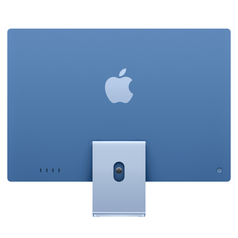 Imac 24' retina 4.5k chip m4 con cpu de 10 nucleos 24gb de memoria unificada 1tb ssd gpu de 10 nucleos cuatro puertos thunderbol
