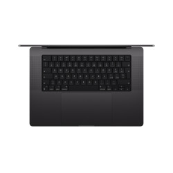 Macbook pro 16.2' chip m4 pro con cpu de 14 nucleos 24gb de memoria unificada 1tb ssd grafica m4 pro gpu de 20 nucleos touch id  2