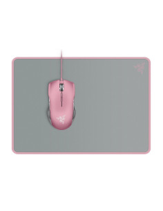 Razer Invicta Quartz Alfombrilla de ratón para juegos Gris, Rosa 2