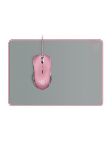 Razer Invicta Quartz Alfombrilla de ratón para juegos Gris, Rosa