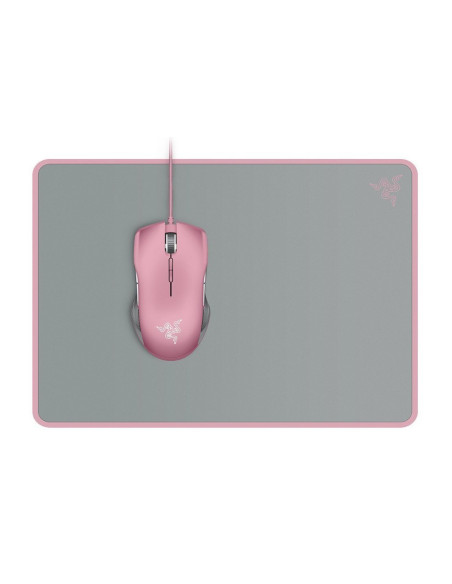 Razer Invicta Quartz Alfombrilla de ratón para juegos Gris, Rosa