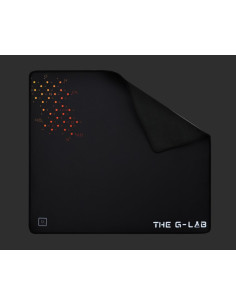 The G-Lab PAD CAESIUM Alfombrilla de ratón para juegos Negro, Multicolor 2