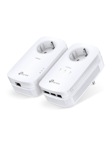 TP-Link TL-PA8033P KIT adaptador de red PowerLine 1300 Mbit s Ethernet Blanco 2 pieza(s)