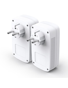 TP-Link TL-PA8033P KIT adaptador de red PowerLine 1300 Mbit s Ethernet Blanco 2 pieza(s) 2
