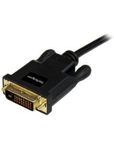 StarTech.com Cable de 1,8m Adaptador de Vídeo Mini DisplayPort a DVI-D - Conversor Pasivo - 1920x1200 - Negro 2