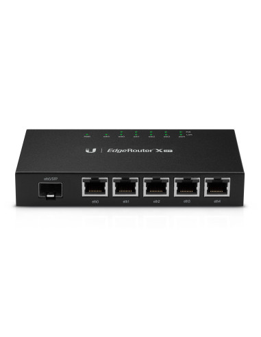 Ubiquiti ER-X-SFP router Negro