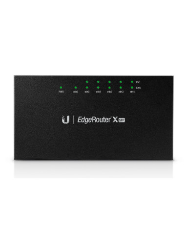 Ubiquiti ER-X-SFP router Negro