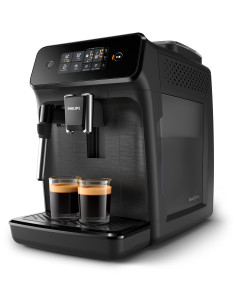 Philips 1200 series Serie 1200 Espumador de leche clásico EP1220 00 Cafetera Espresso superautomática, 2 bebidas​