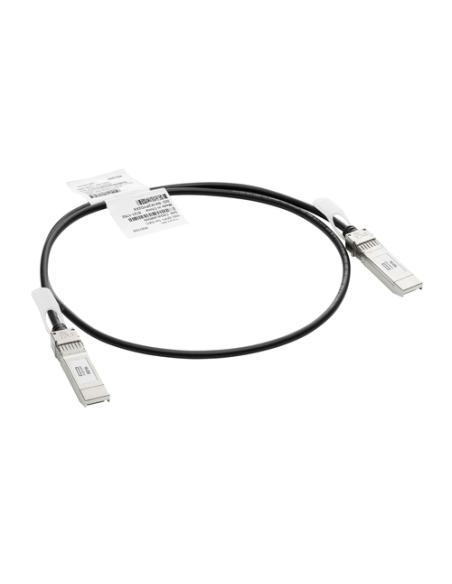 HPE Aruba Networking 10G SFP+ to SFP+ 1m Direct Attach Copper Cable