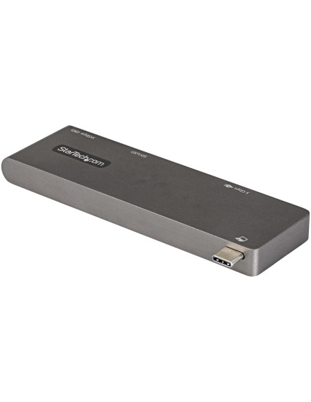 StarTech.com Adaptador Multipuertos USB C para MacBook Pro Air - Docking Station USB Tipo C a HDMI 4K - con PD de 100W