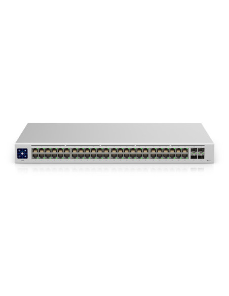 Ubiquiti UniFi USW-48 switch Gestionado L2 Gigabit Ethernet (10 100 1000) Plata