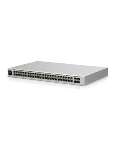Ubiquiti UniFi USW-48 switch Gestionado L2 Gigabit Ethernet (10 100 1000) Plata