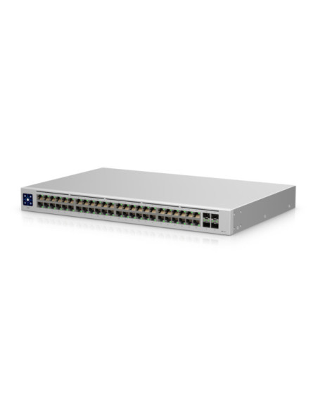Ubiquiti UniFi USW-48 switch Gestionado L2 Gigabit Ethernet (10 100 1000) Plata