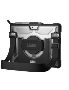 Urban Armor Gear Plasma 25,4 cm (10") Funda Negro, Gris