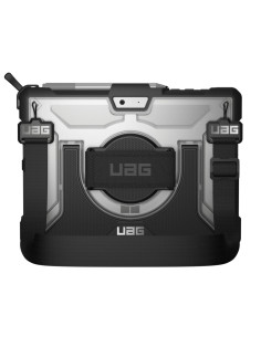 Urban Armor Gear Plasma 25,4 cm (10") Funda Negro, Gris 2